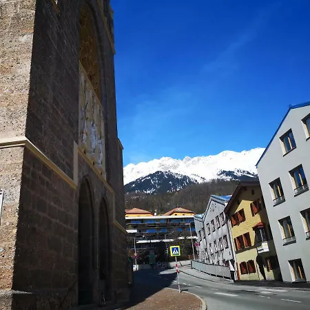 Lägenhet Sankt-nikolaus Old Town Innsbruck