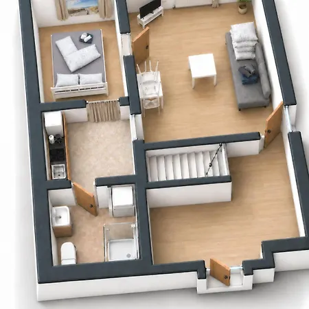 Innsbruck Old Town 1-Bedroom I 24-7 Self-Check-In * Innsbruck