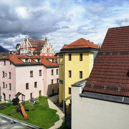 Sankt-nikolaus Old Town Innsbruck