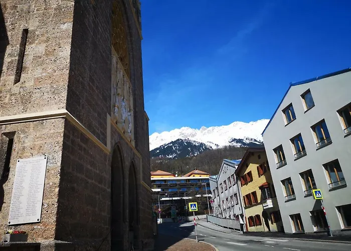 Appartement Sankt-nikolaus Old Town Innsbruck
