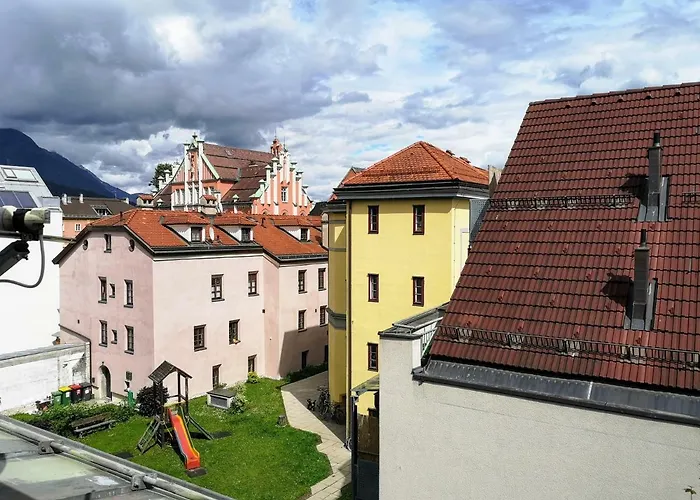 Sankt-nikolaus Old Town Innsbruck